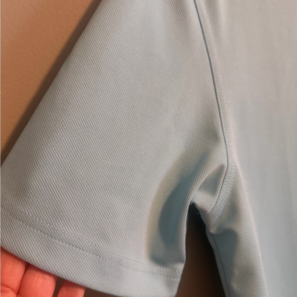 Callaway Light Teal Aqua Short sleeve Golf Performance Polo Shirt size small - Picture 6 of 9